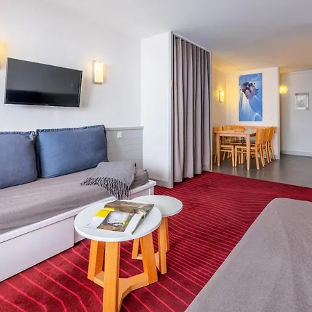 Apartahotel 2 Pieces + 1 Coin Nuit 6 Personnes Vue Montagne Mae-9071 Avoriaz