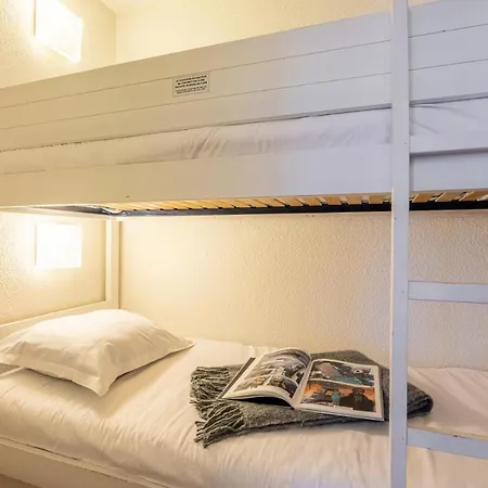 2 Pieces + 1 Coin Nuit 6 Personnes Vue Montagne Mae-9071 3* Avoriaz