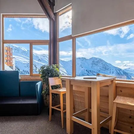 2 Pieces + 1 Coin Nuit 6 Personnes Vue Montagne Mae-9071 Avoriaz