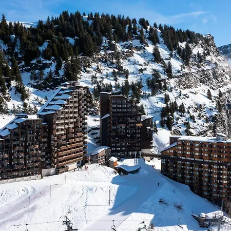 2 Pieces + 1 Coin Nuit 6 Personnes Vue Montagne Mae-9071 Avoriaz