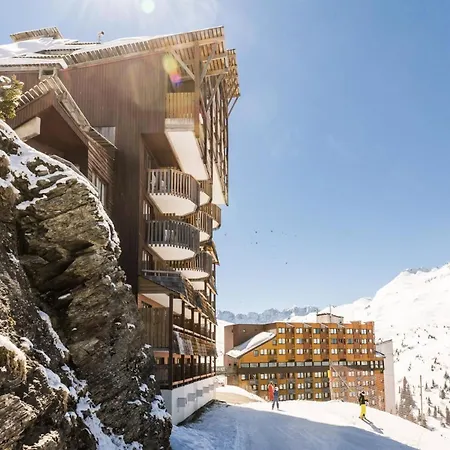 2 Pieces + 1 Coin Nuit 6 Personnes Vue Montagne Mae-9071 Avoriaz