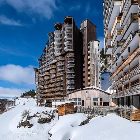 2 Pieces + 1 Coin Nuit 6 Personnes Vue Montagne Mae-9071 3* Avoriaz