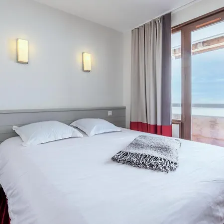2 Pieces + 1 Coin Nuit 6 Personnes Vue Montagne Mae-9071 3* Avoriaz